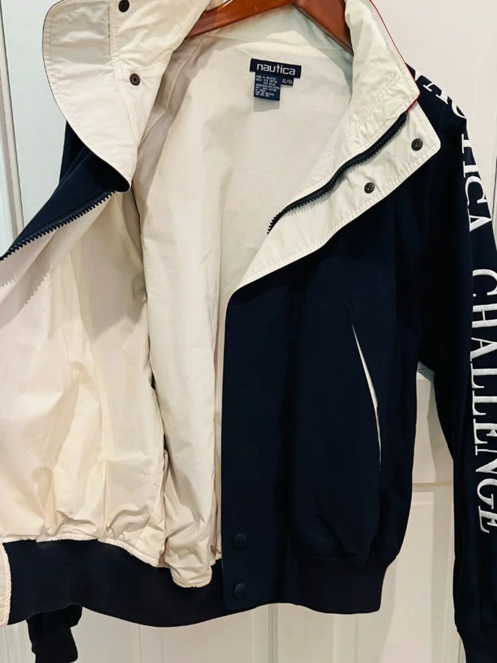 Vintage 90s Nautica J Class Challenge Sailing Jacket Men’s XL NEW with Tags!